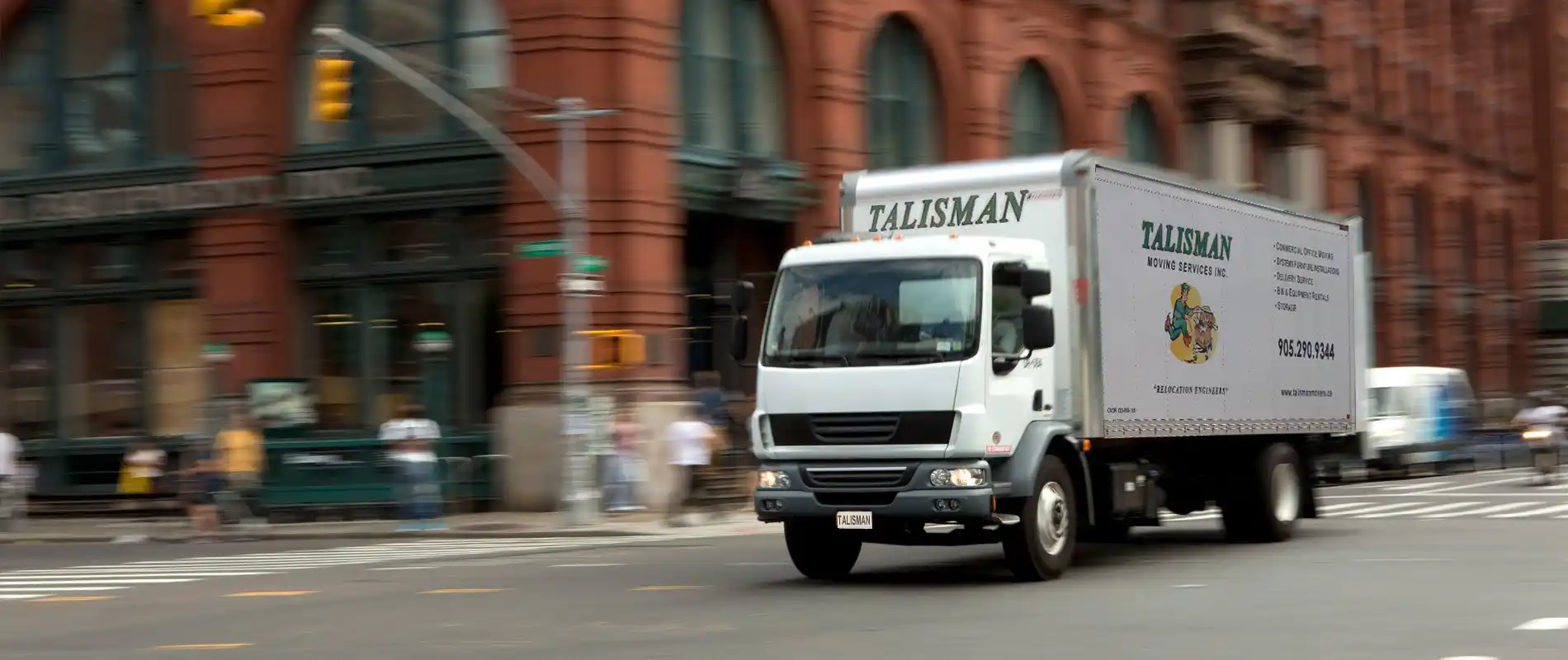 Talisman Movers Truck