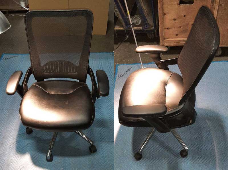 Used Mesh Ergonomic Chair - Task Chair Black