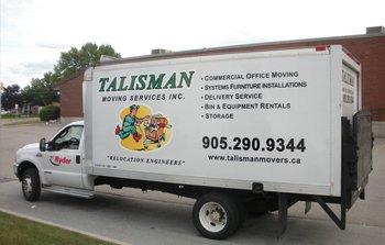 Talisman Moving Truck